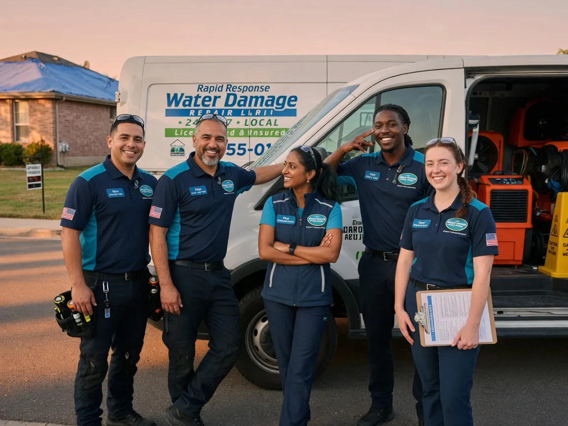 Water Damage Restoration company in Clarksville, TX